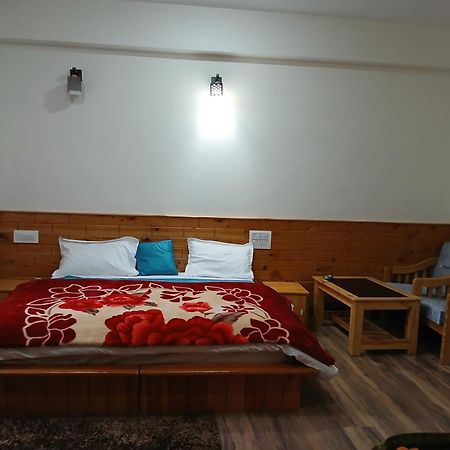 Shangri-La Rooms & Restaurant Kasol Exterior foto