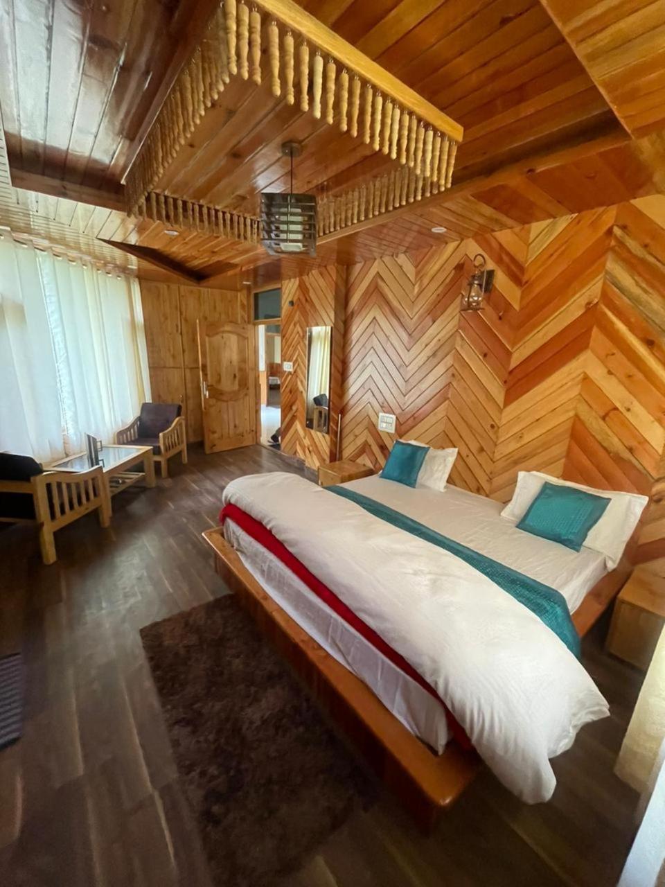 Shangri-La Rooms & Restaurant Kasol Exterior foto