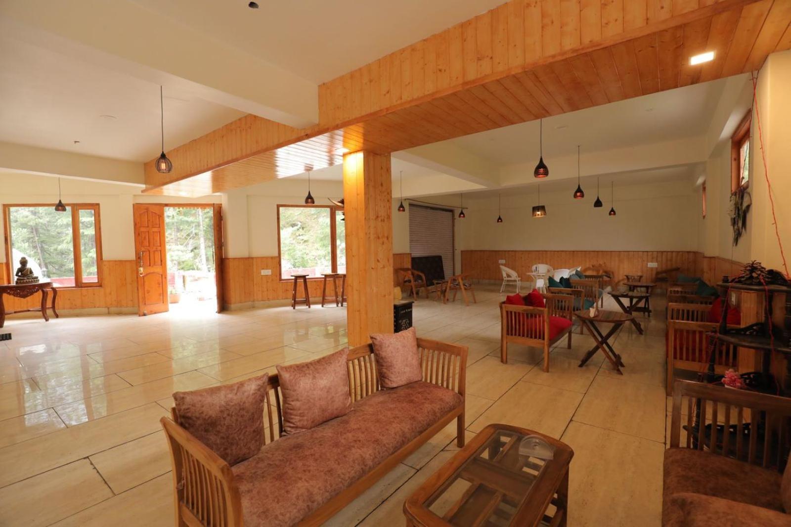 Shangri-La Rooms & Restaurant Kasol Exterior foto